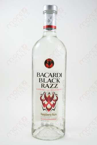 Bacardi Black Razz rum 750ml