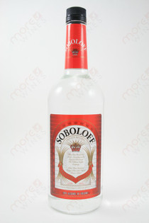 WM Snapps Soboloff Vodka 1L