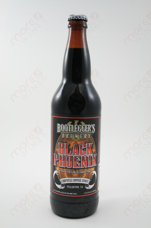 Bootlegger's Brewery Black Phoenix Stout - MoreWines