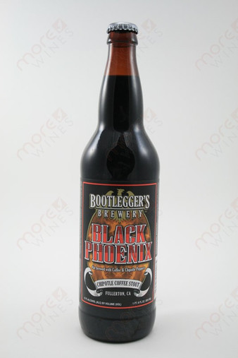 Bootlegger's Brewery Black Phoenix Stout - MoreWines