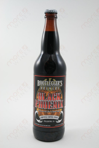 Bootlegger's Brewery Black Phoenix Stout