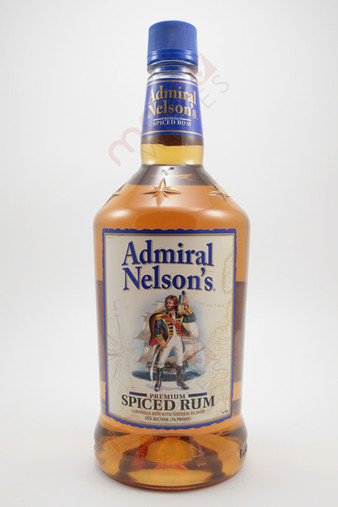 Admiral Nelson Spiced Rum 1 75l Morewines