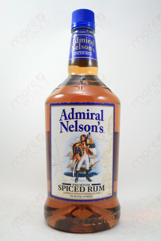 Admiral Nelson Spiced Rum 1.75L - MoreWines