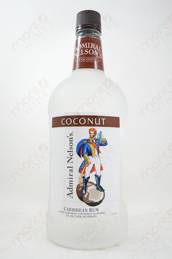 Admiral Nelson Coconut Rum 1.75L