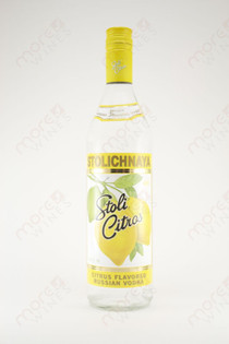 Stolichnaya Citrus Vodka 750ml