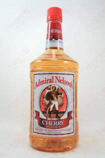 Admiral Nelson Cherry Spiced Rum 1.75L