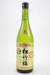 Sho Chiku Bai Classis Junmai Sake 750ml