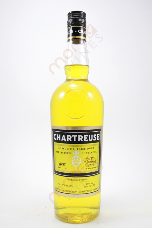 Chartreuse Jaune Yellow Liqueur 750ml MoreWines