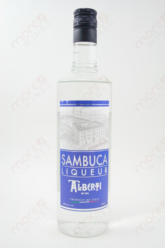 Alberti Sambuca Liqueur 750ml - MoreWines