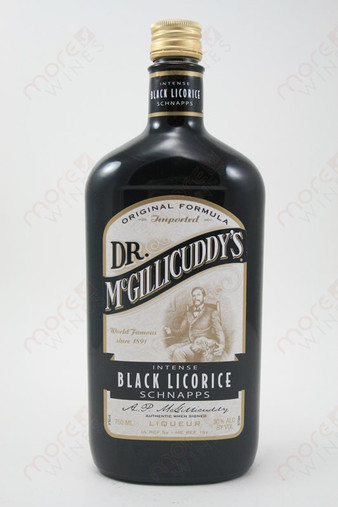 Dr. McGillicuddy's Black Licorice Schnapps 750ml