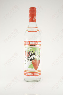 Stolichnaya Strawberry Vodka 750ml