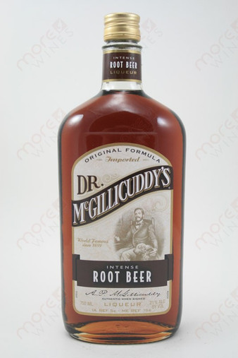 Dr. McGillicuddy's Root Beer Schnapps 750ml