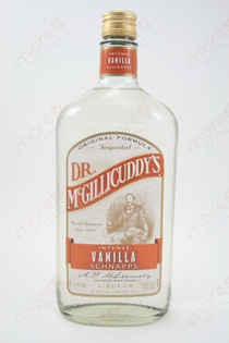 Dr. McGillicuddy's Vanilla Schnapps 750ml