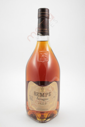 「J003」Sempé Armagnac　ブランデー Sempe V.S.O.P Armagnac 750ml - MoreWines