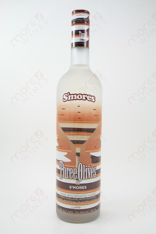 Three Olives S'Mores Vodka 750ml - MoreWines