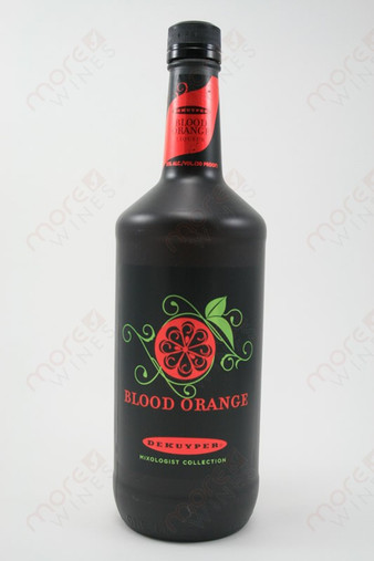 Dekuyper Blood Orange Liqueur 1L