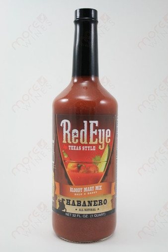 Red Eye Habanero Bloody Mary Mix 1L