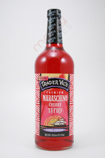 Trader Vic's Maraschino Cherry Syrup 1L