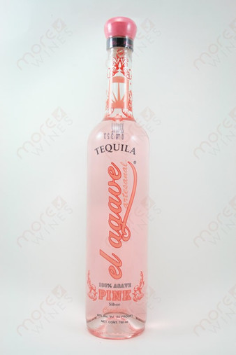El Agave Artesanal Pink Silver Cranberry Tequila 750ml