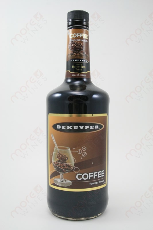 Dekuyper Coffee Brandy 1L - MoreWines