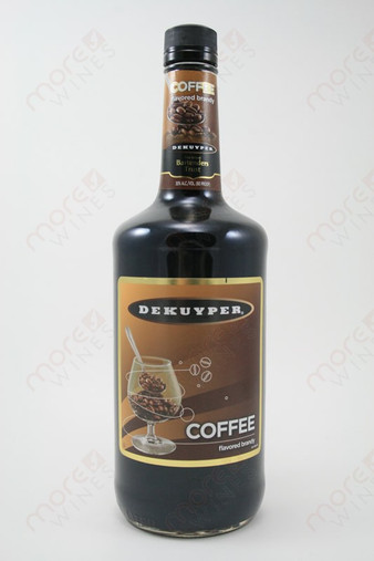 Dekuyper Coffee Brandy 1L
