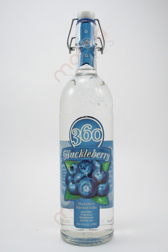 360 Huckleberry Vodka 750ml