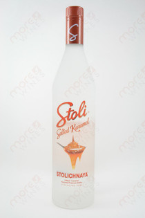 Stolichnaya Salted Karamel Vodka 750ml