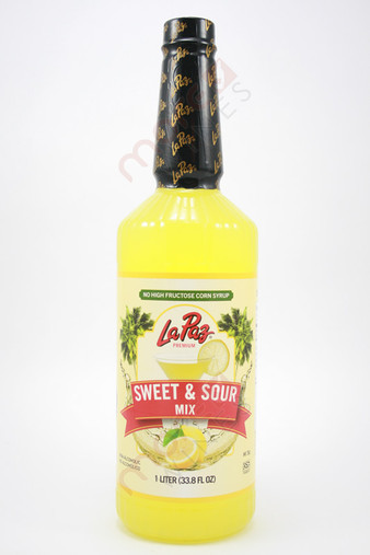 La Paz Sweet & Sour Mix 1L