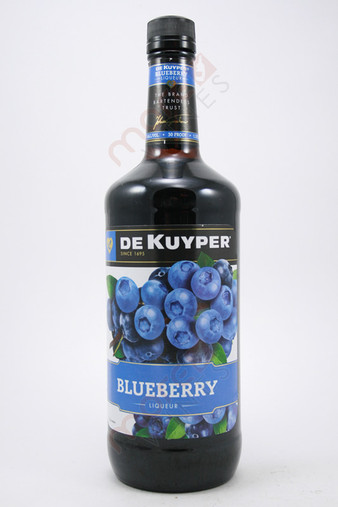 Dekuyper Blueberry Liqueur 1L