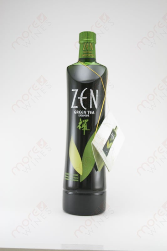 Zen Green Tea Liqueur 750ml MoreWines