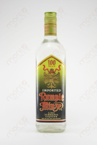 Rumple Minze 100 Proof Lime Schnapps Liqueur 750ml