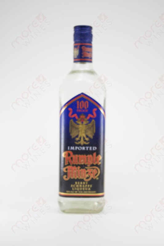 Rumple Minze 100 Proof Berry Schnapps Liqueur 750ml MoreWines