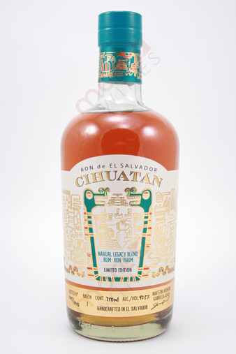 Cihuatan Nahual Legacy Blend Rum 750ml