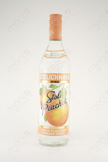 Stolichnaya Peach Vodka 750ml