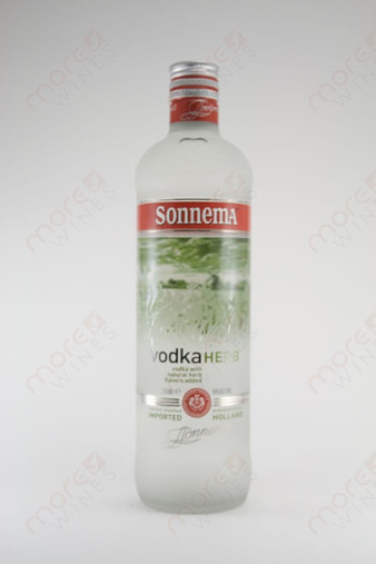 Sonnema Vodka  Herb 750ml