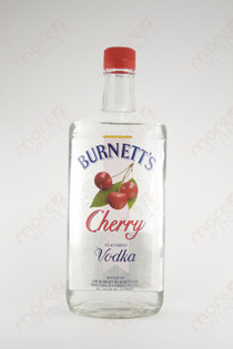 Burnett's Cherry Flavored Vodka 750ml