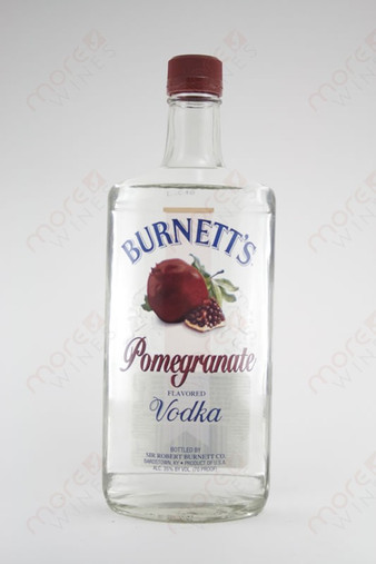 Burnett's Pomegranate Vodka 750ml
