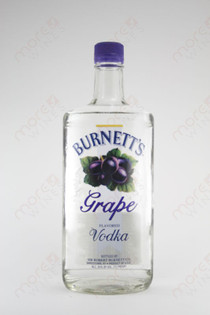 Burnett's Grape Vodka 750ml