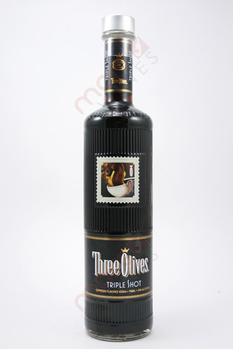 Temporary Price Reduction Three Olives Triple Shot Espresso 750ml