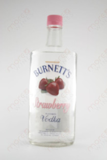 Burnett's Strawberry Vodka 750ml