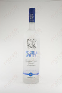 Double White Vodka  750ml