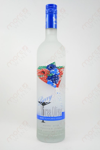 Three Olives Berry Vodka 750ml