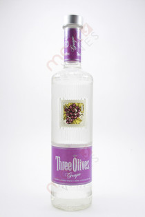 Three Olives Grape Vodka 750ml