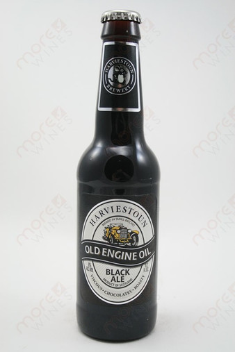 Harviestoun Old Engine Oil Black Ale
