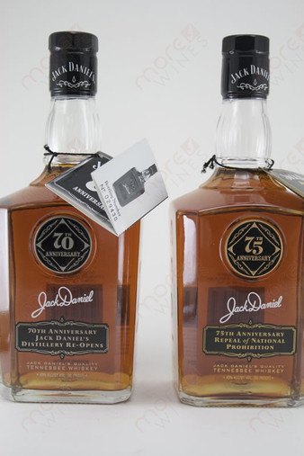 Jack Daniel's 70th Anniversary Distillery Re-Opens 750ml