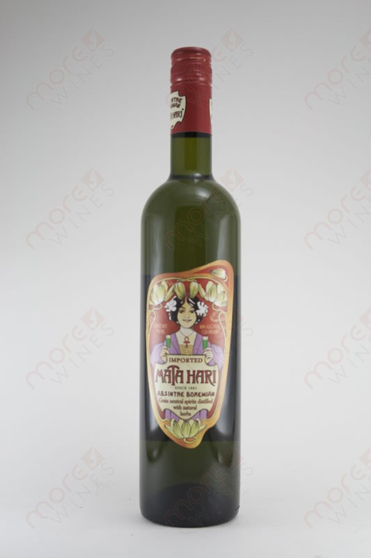 Mata Hari Absinthe 750ml MoreWines Mata Hari Absinthe 750ml MoreWines