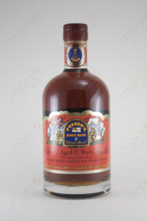 Pusser's Navy 15 Year Rum 750ml