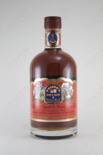 Pusser's Navy 15 Year Rum 750ml