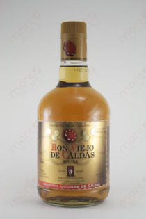 Ron Viejo de Caldas Rum Aged 3 Years 750ml