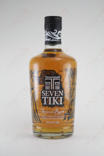 Seven Tiki Spiced Rum 750ml